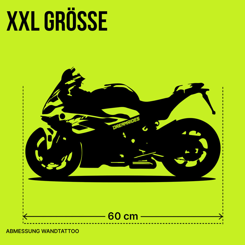 BMW S 1000 RR (2024) - Wandtattoo