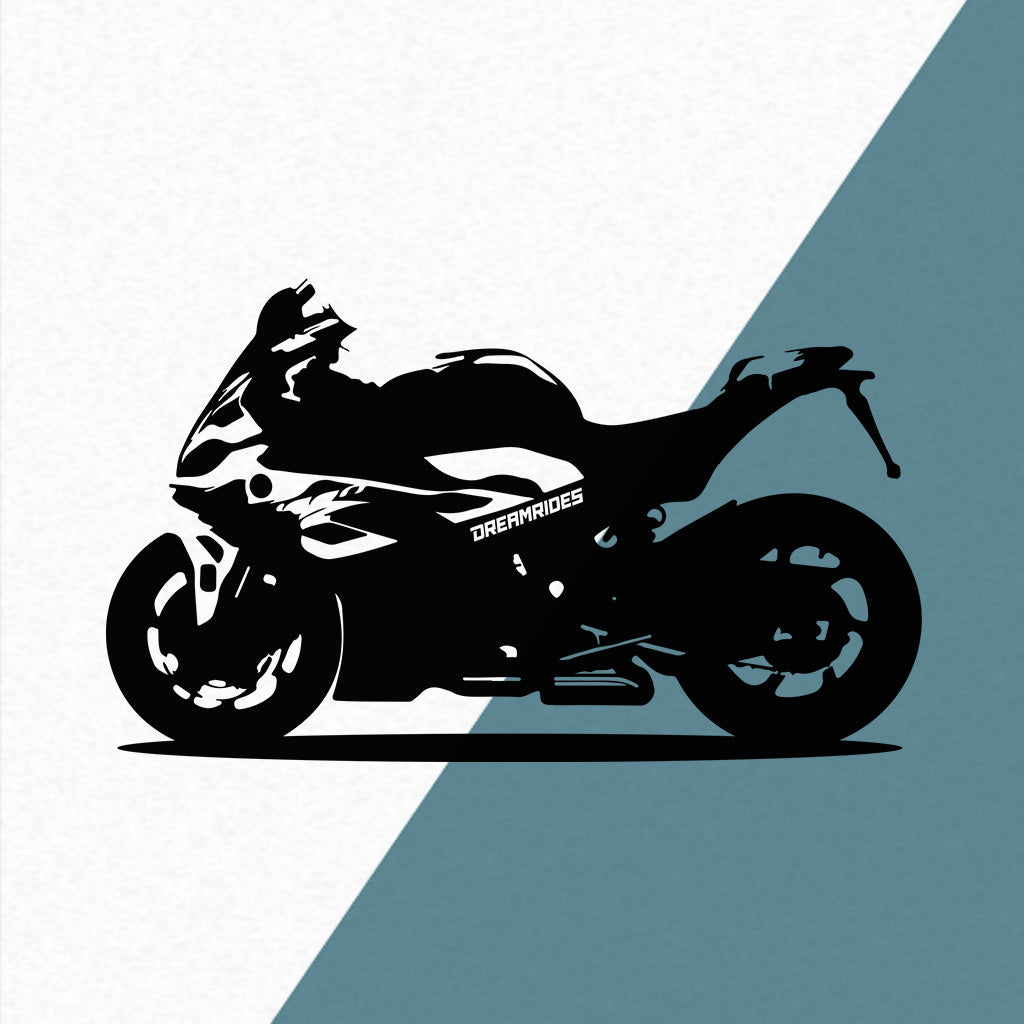 BMW S 1000 RR (2024) - Wandtattoo
