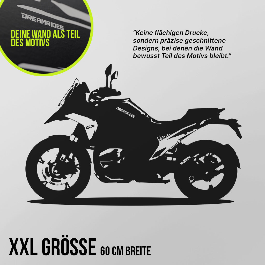 BMW R 1300 GS (2026) - Wandtattoo