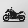 BMW R 1300 GS (2026) - Wandtattoo
