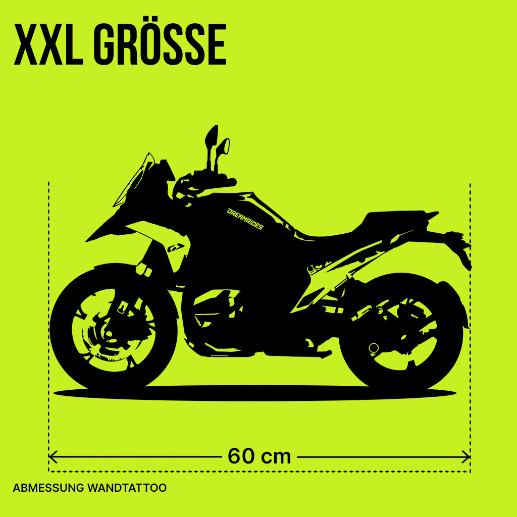 BMW R 1300 GS (2026) - Wandtattoo
