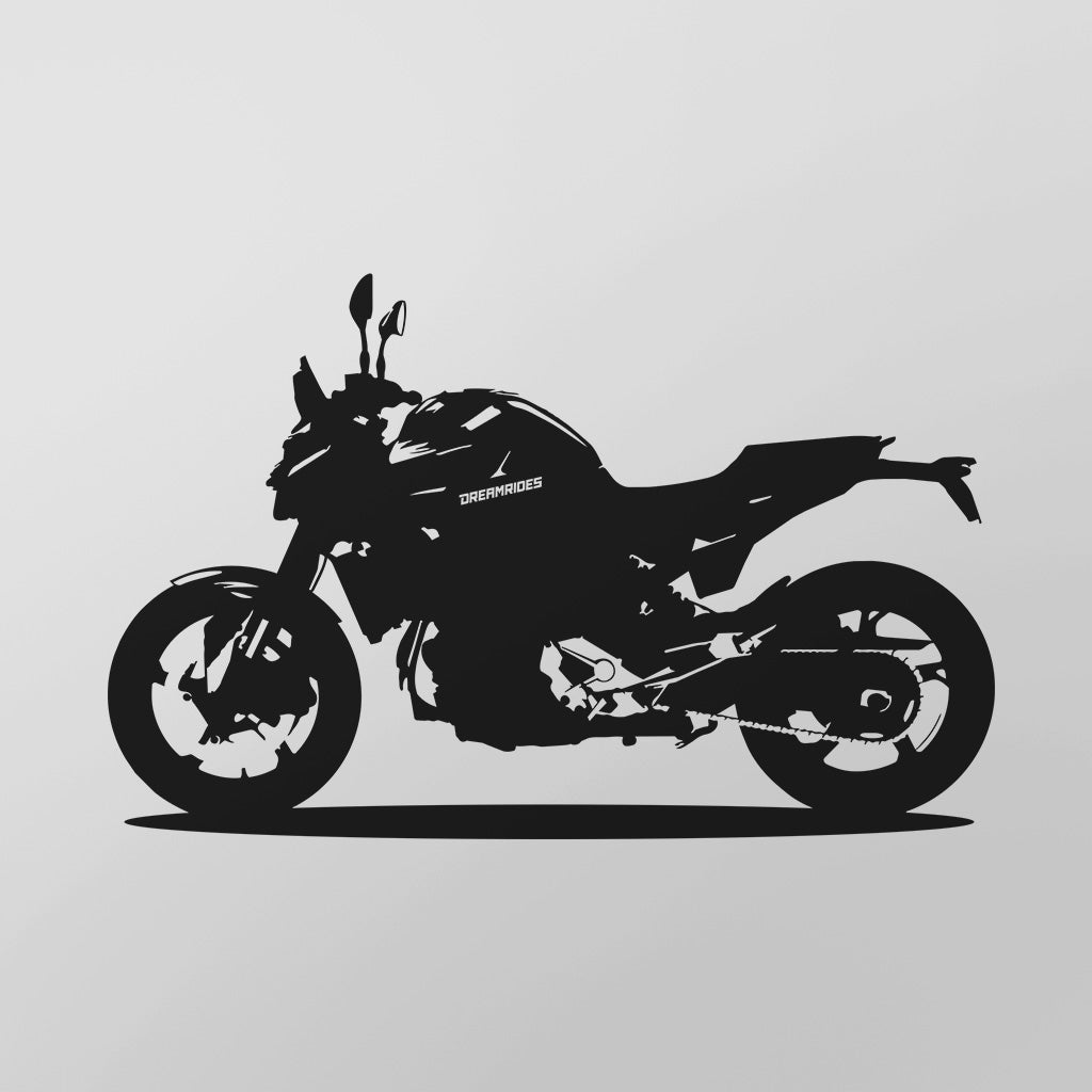 BMW F 900 R (2026) - Wandtattoo