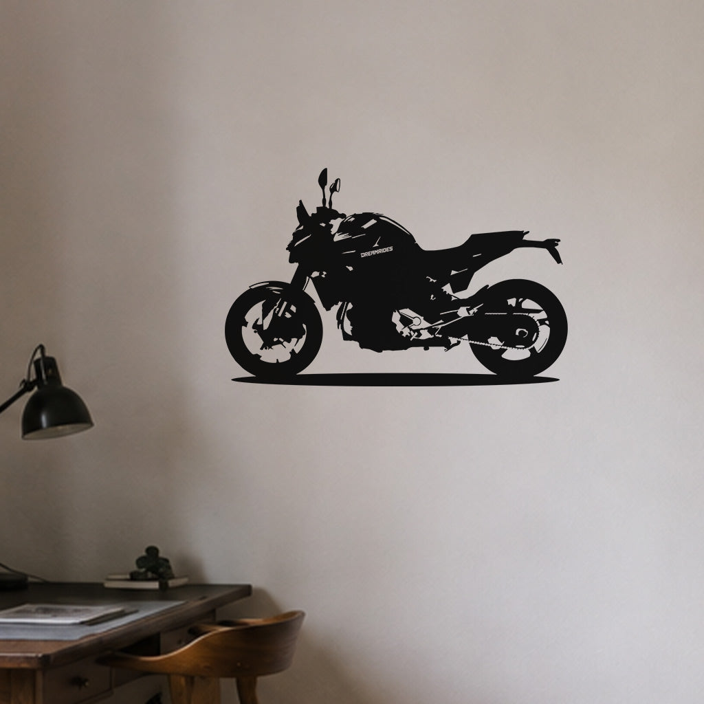 BMW F 900 R (2026) - Wandtattoo
