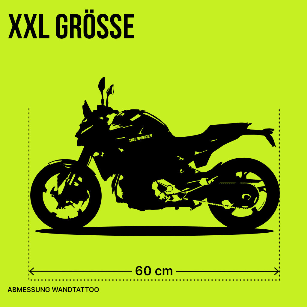 BMW F 900 R (2026) - Wandtattoo
