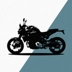 BMW F 900 R (2026) - Wandtattoo