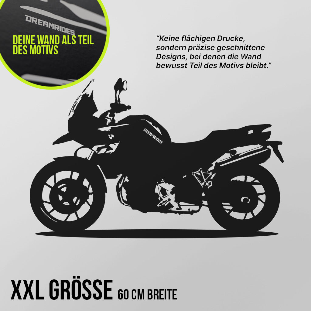 BMW F 800 GS (2026) - Wandtattoo