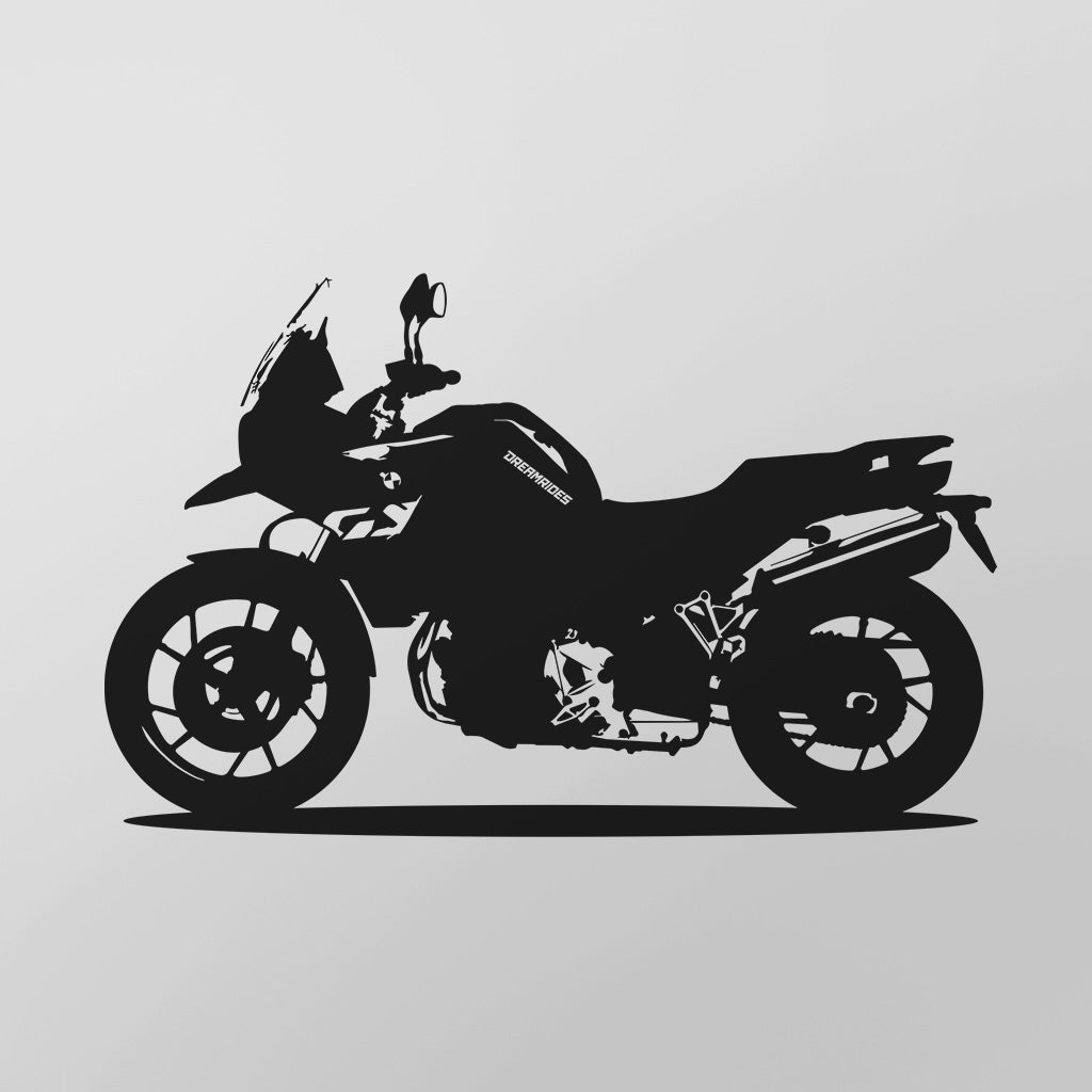 BMW F 800 GS (2026) - Wandtattoo
