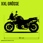 BMW F 800 GS (2026) - Wandtattoo