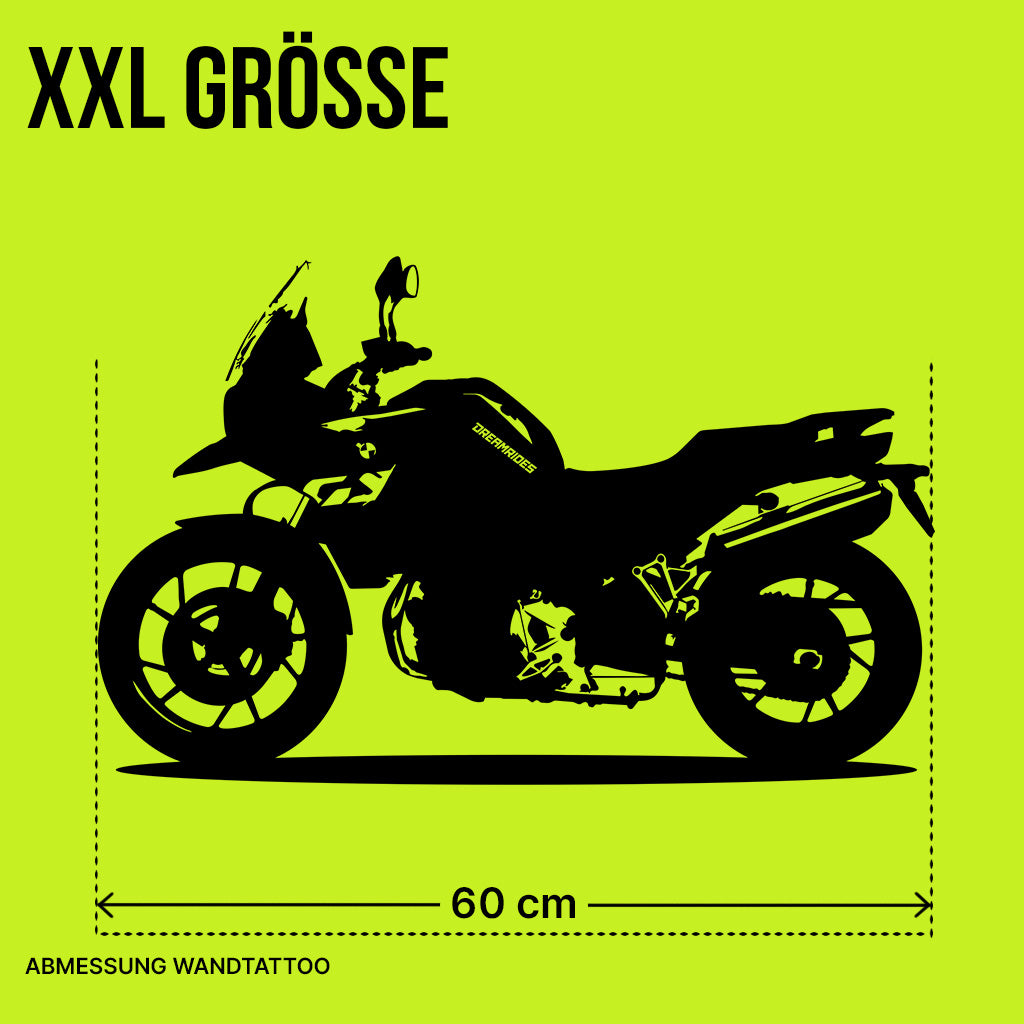 BMW F 800 GS (2026) - Wandtattoo