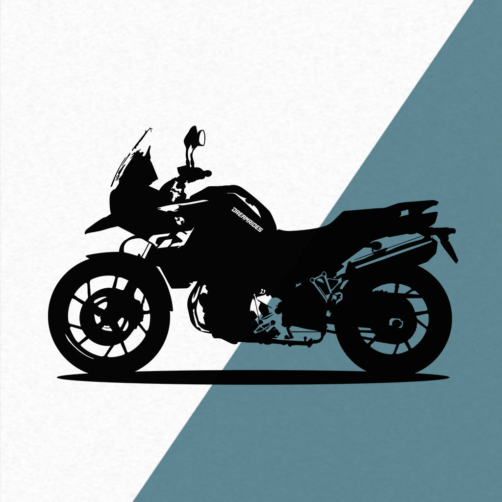 BMW F 800 GS (2026) - Wandtattoo