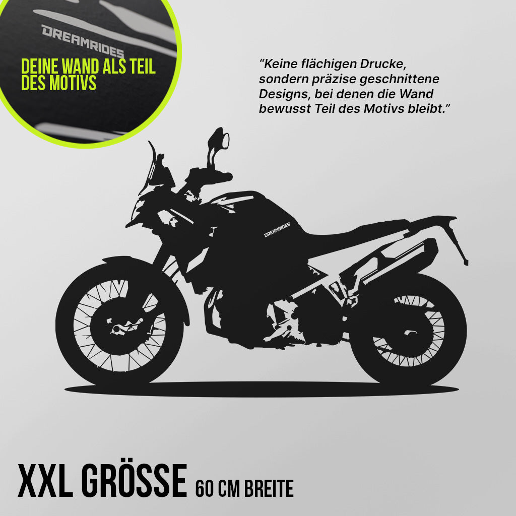 BMW F 900 GS (2026) - Wandtattoo