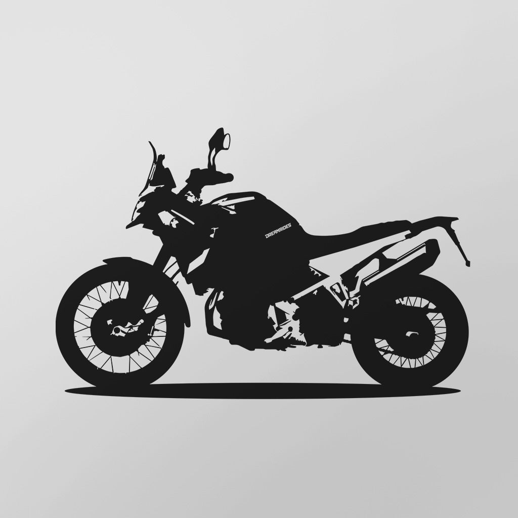 BMW F 900 GS (2026) - Wandtattoo
