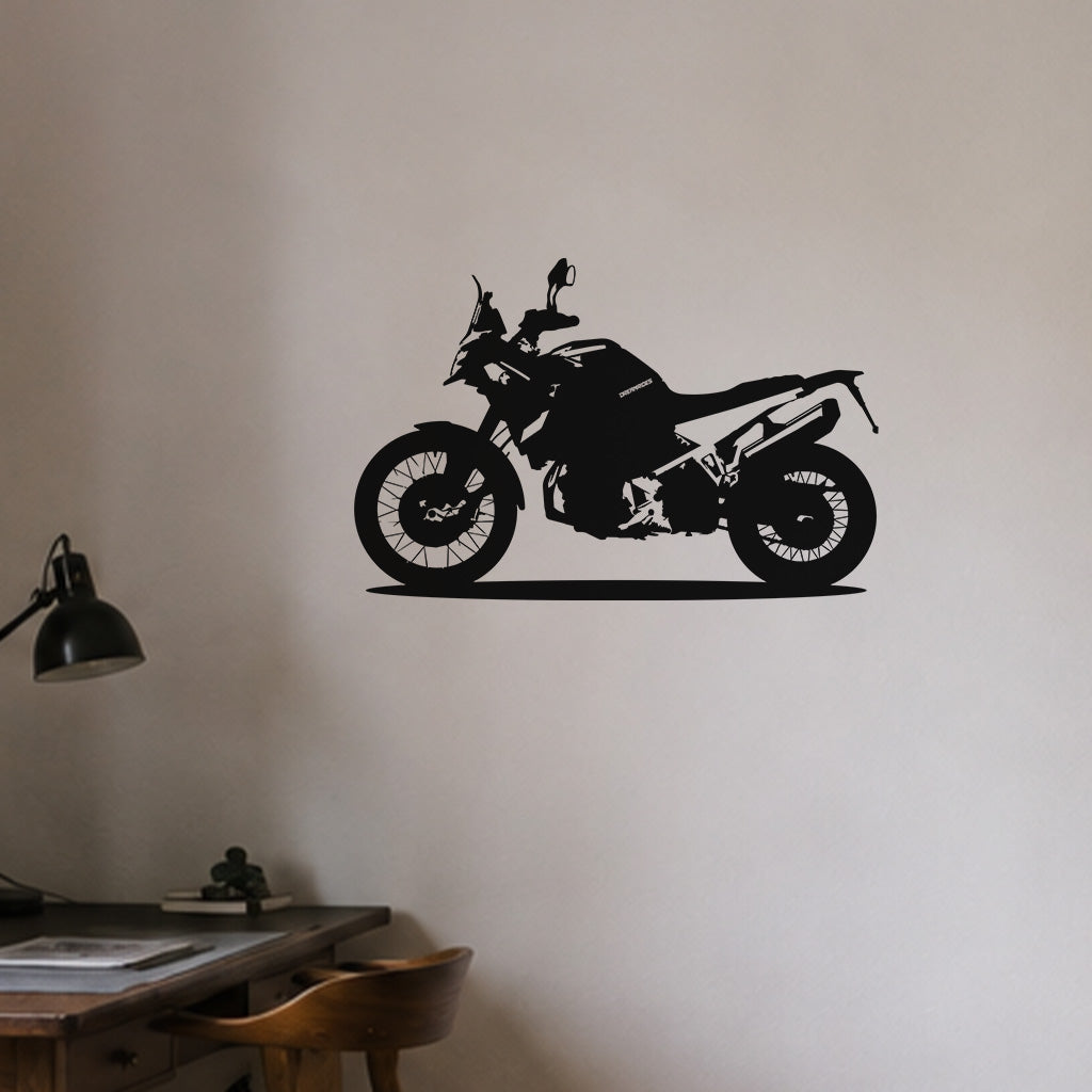 BMW F 900 GS (2026) - Wandtattoo