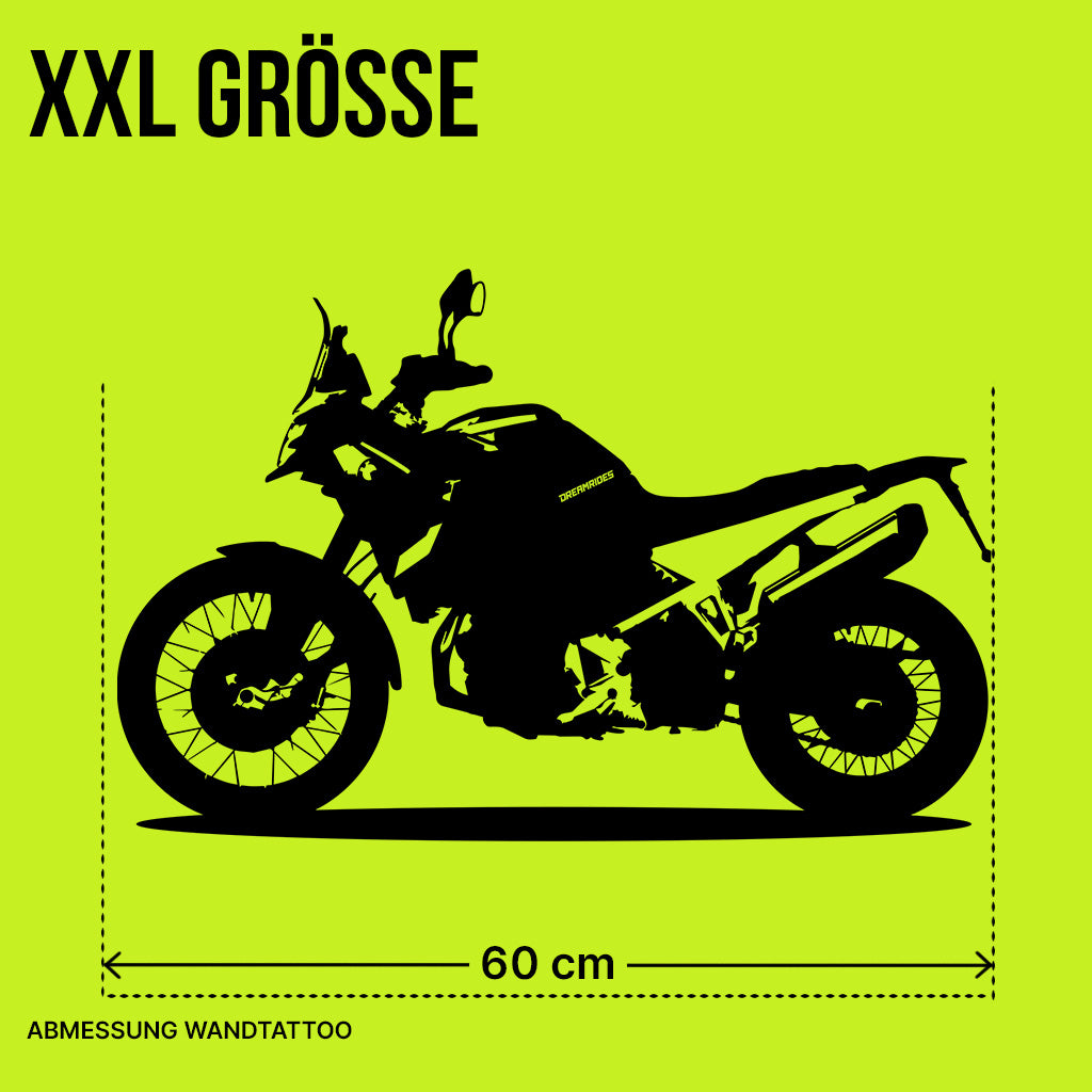 BMW F 900 GS (2026) - Wandtattoo