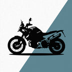 BMW F 900 GS (2026) - Wandtattoo