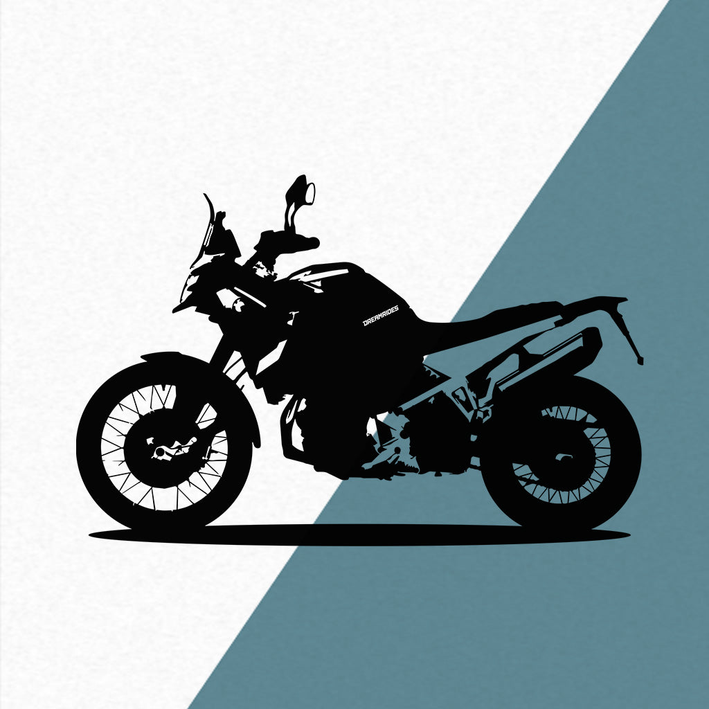 BMW F 900 GS (2026) - Wandtattoo