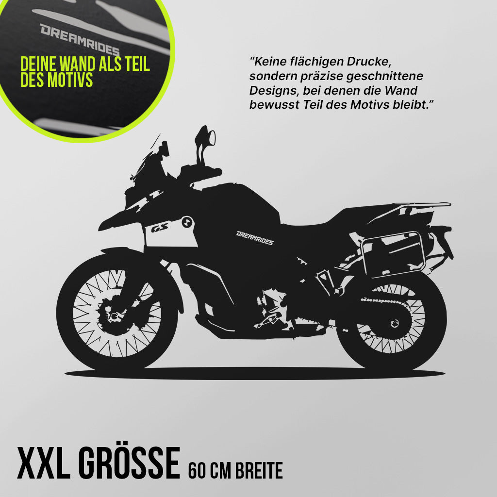 BMW F 900 GS Adventure (2026) - Wandtattoo