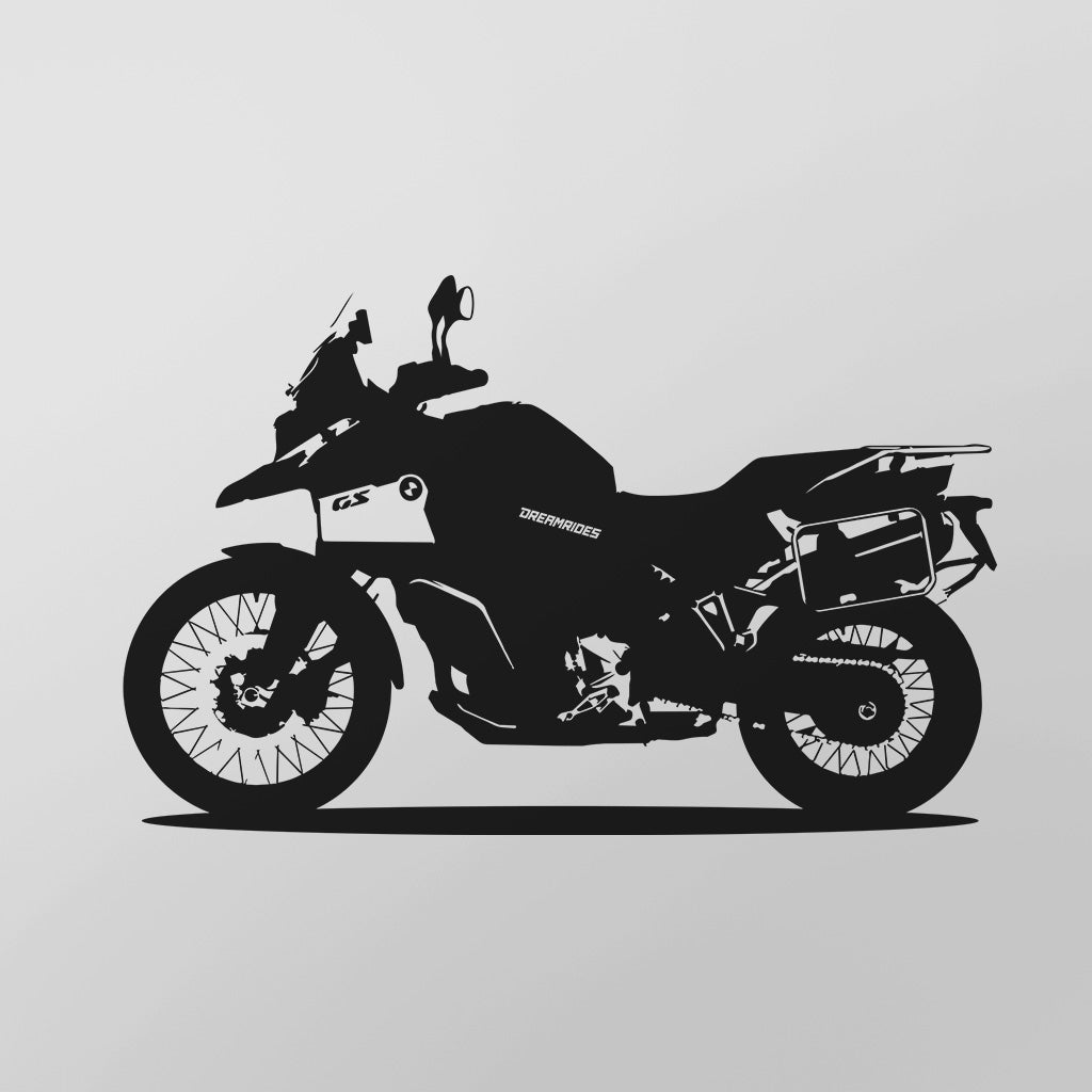 BMW F 900 GS Adventure (2026) - Wandtattoo