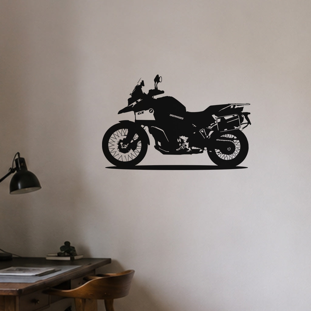 BMW F 900 GS Adventure (2026) - Wandtattoo