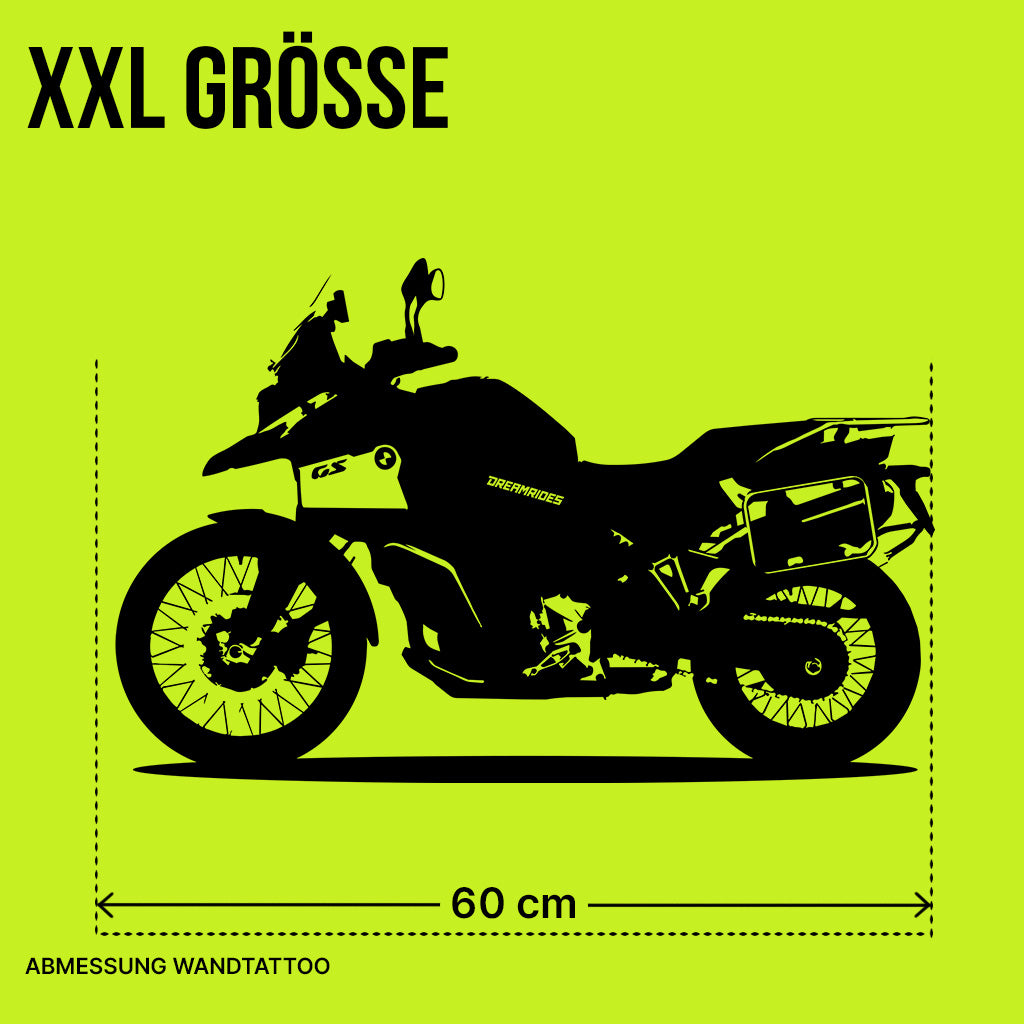 BMW F 900 GS Adventure (2026) - Wandtattoo