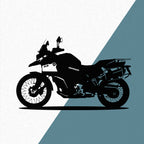 BMW F 900 GS Adventure (2026) - Wandtattoo
