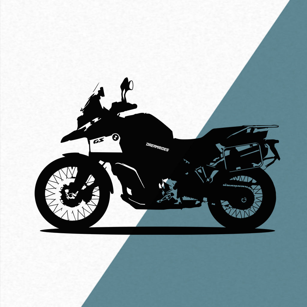 BMW F 900 GS Adventure (2026) - Wandtattoo