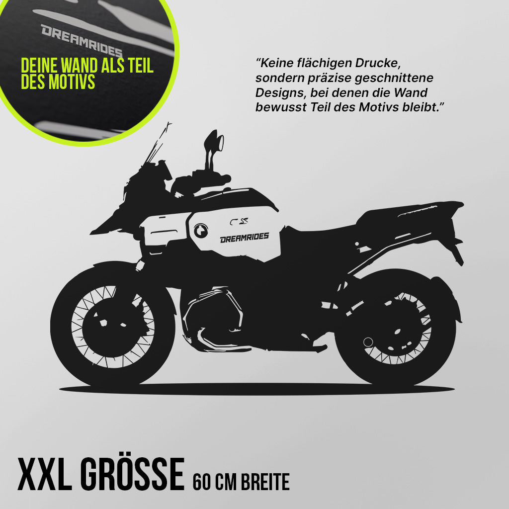 BMW R 1300 GS Adventure (2026) - Wandtattoo
