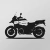 BMW R 1300 GS Adventure (2026) - Wandtattoo