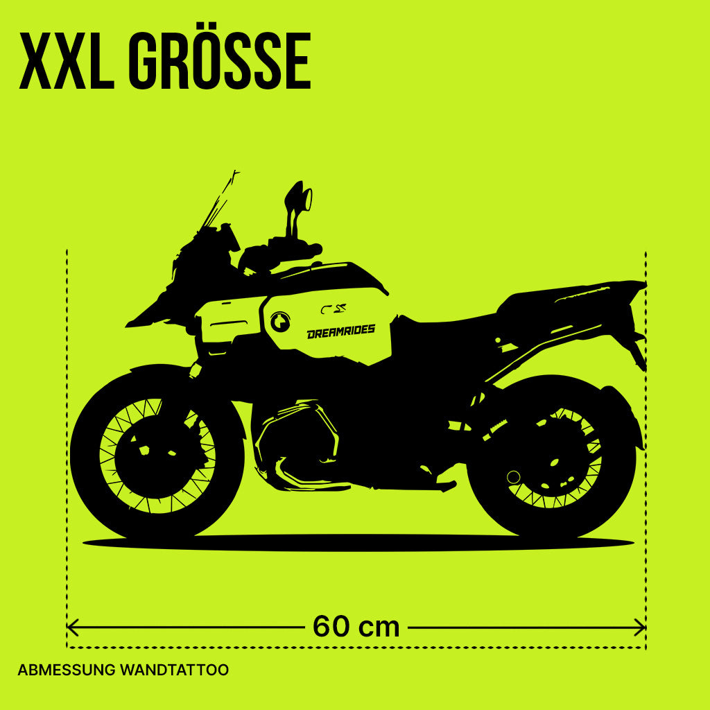 BMW R 1300 GS Adventure (2026) - Wandtattoo