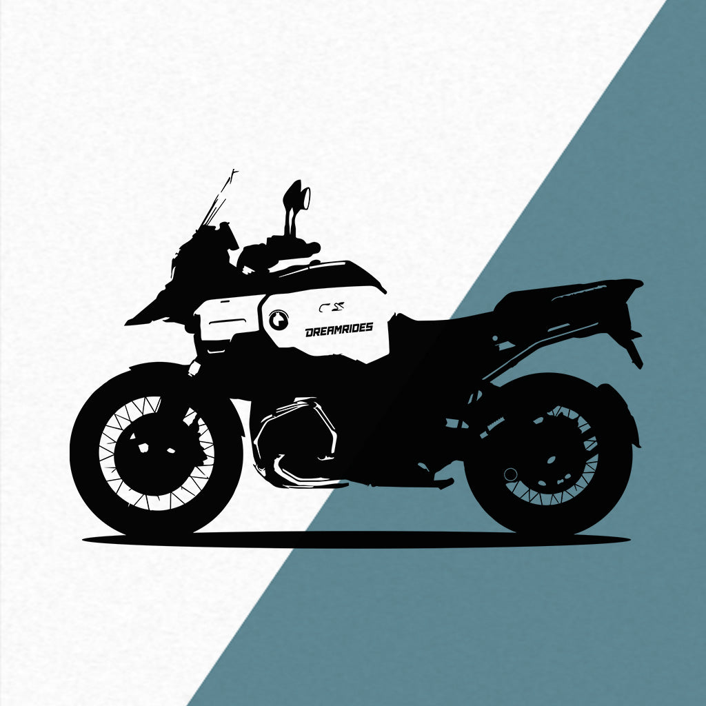 BMW R 1300 GS Adventure (2026) - Wandtattoo