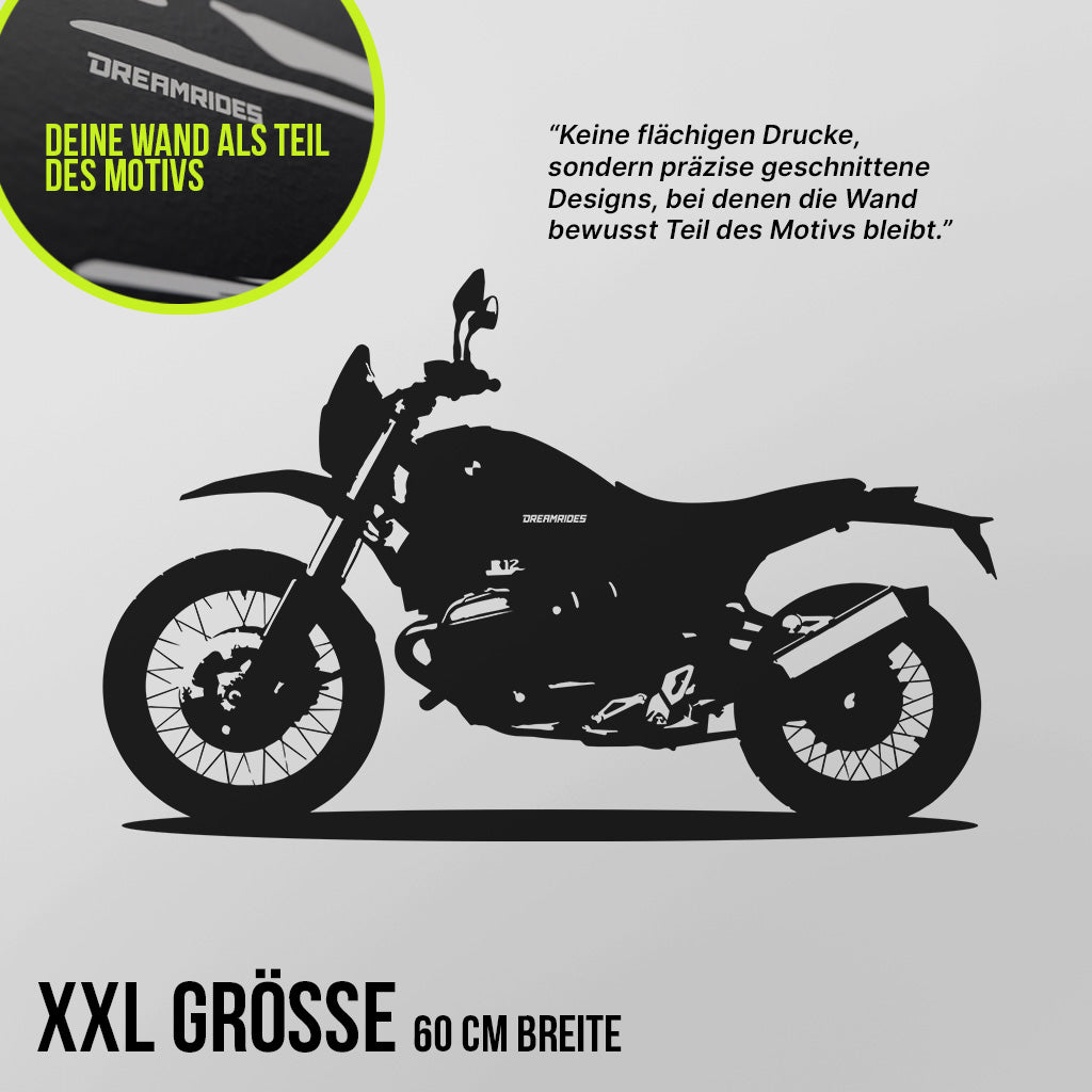 BMW R 12 G/S (2026) - Wandtattoo