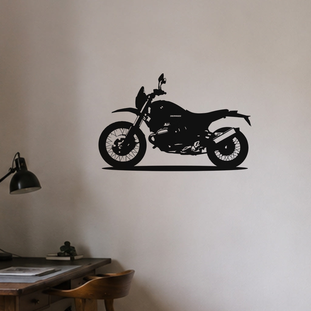 BMW R 12 G/S (2026) - Wandtattoo