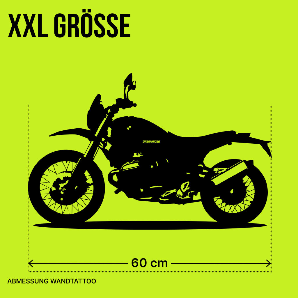 BMW R 12 G/S (2026) - Wandtattoo