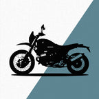 BMW R 12 G/S (2026) - Wandtattoo