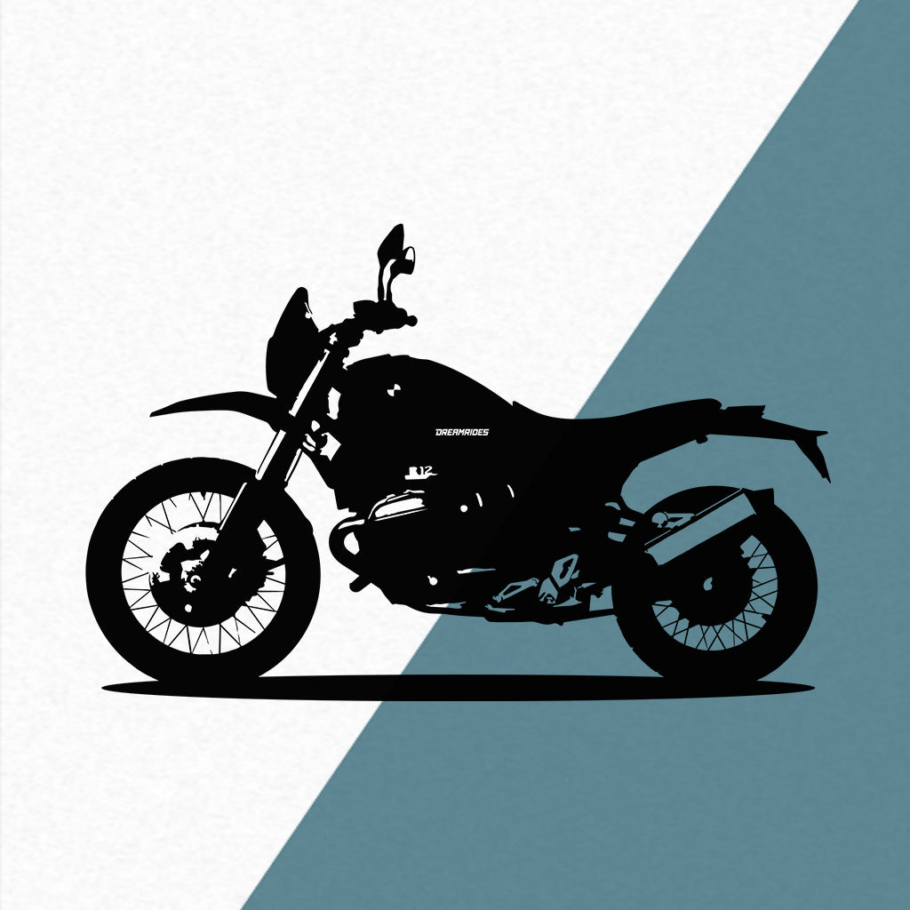 BMW R 12 G/S (2026) - Wandtattoo