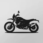 BMW R 12 G/S (2026) - Wandtattoo