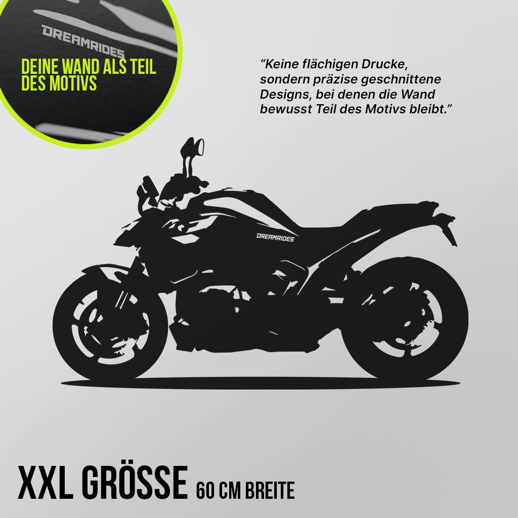 BMW R 1300 R (2026) - Wandtattoo
