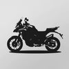 Ducati Multistrada V4 (2026) - Wandtattoo