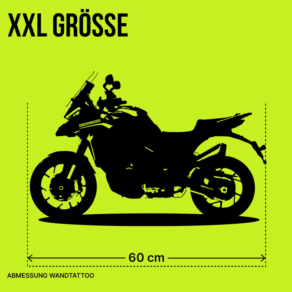 Ducati Multistrada V4 (2026) - Wandtattoo