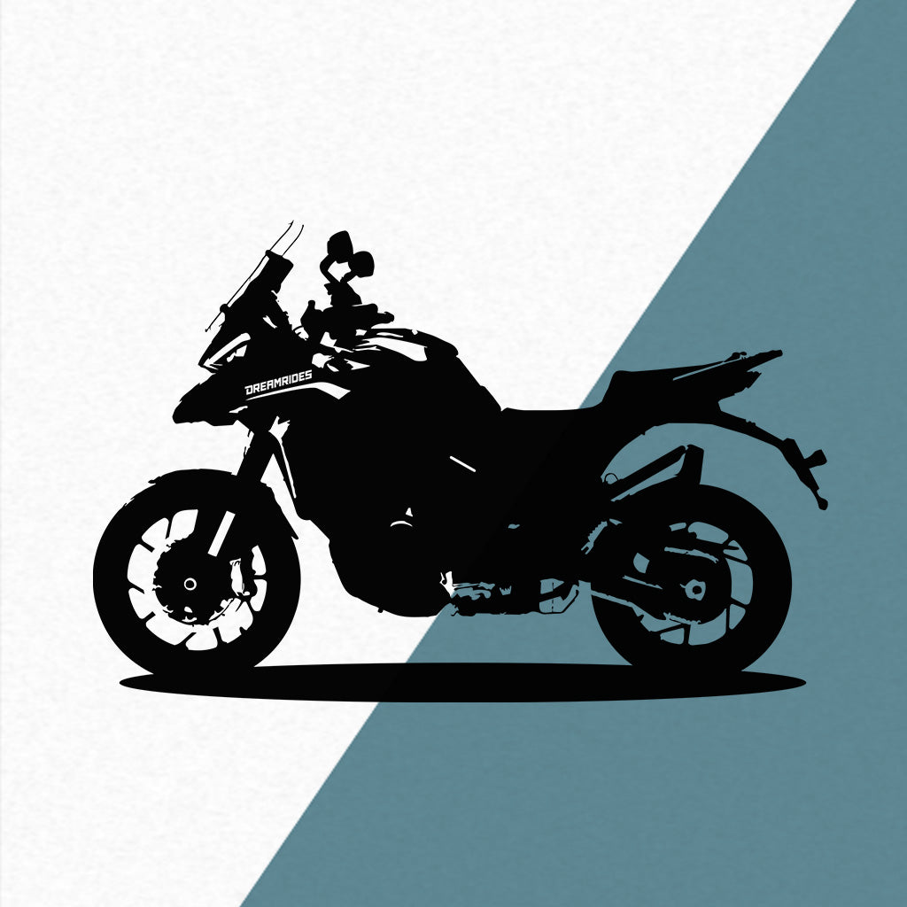 Ducati Multistrada V4 (2026) - Wandtattoo