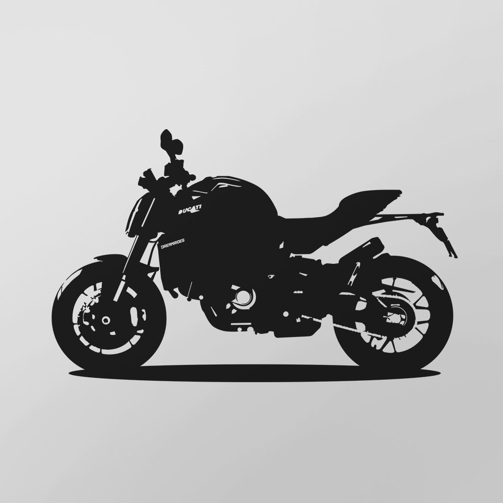 Ducati Monster (2026) - Wandtattoo