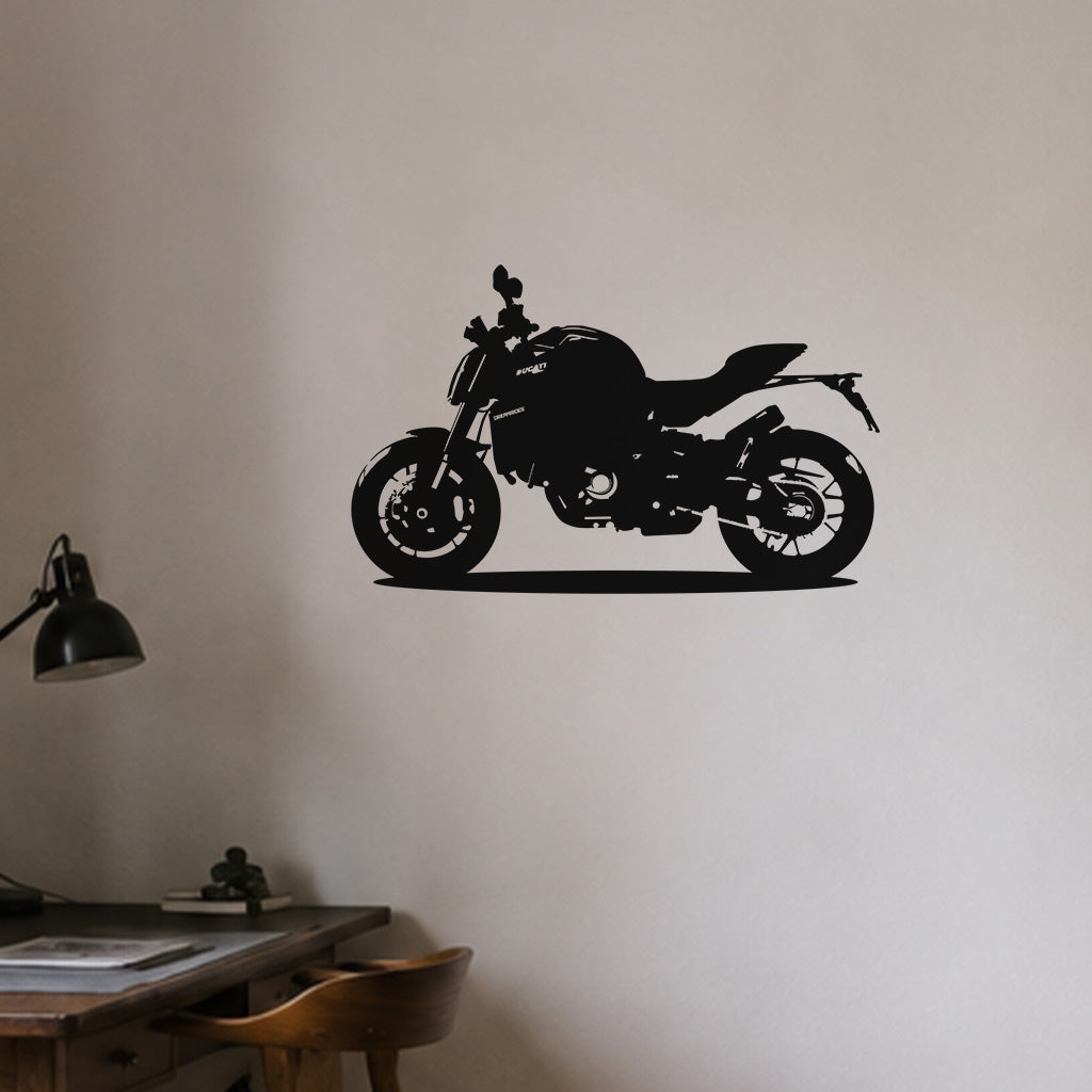 Ducati Monster (2026) - Wandtattoo