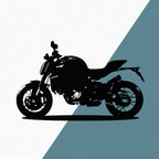 Ducati Monster (2026) - Wandtattoo
