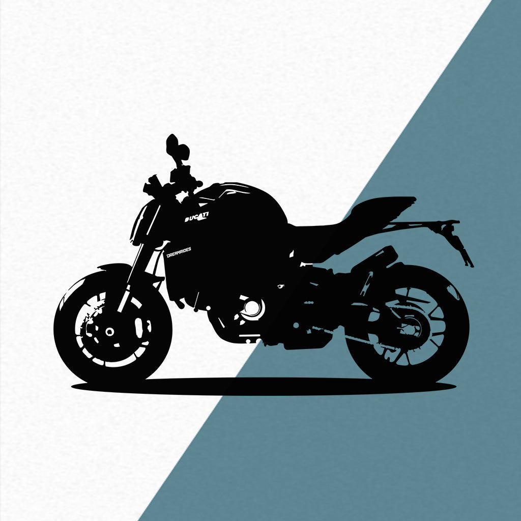Ducati Monster (2026) - Wandtattoo