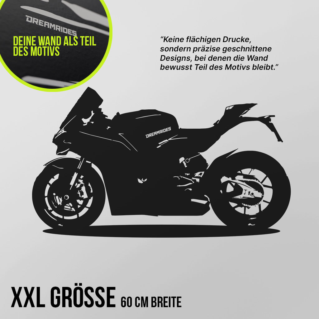 Ducati Panigale V4 (2026) - Wandtattoo