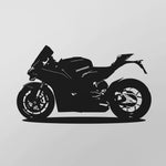 Ducati Panigale V4 (2026) - Wandtattoo