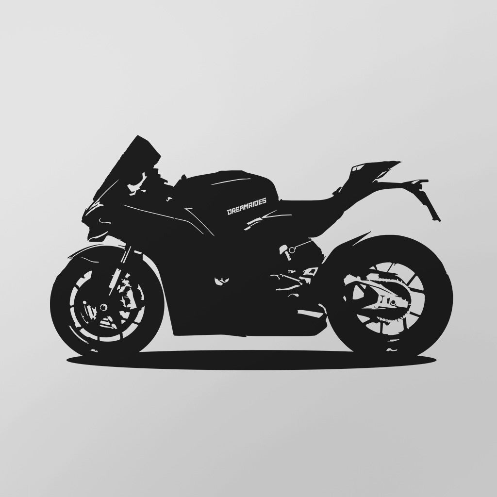 Ducati Panigale V4 (2026) - Wandtattoo