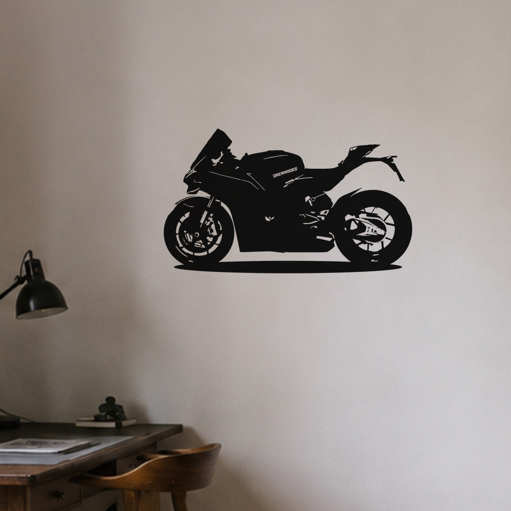 Ducati Panigale V4 (2026) - Wandtattoo
