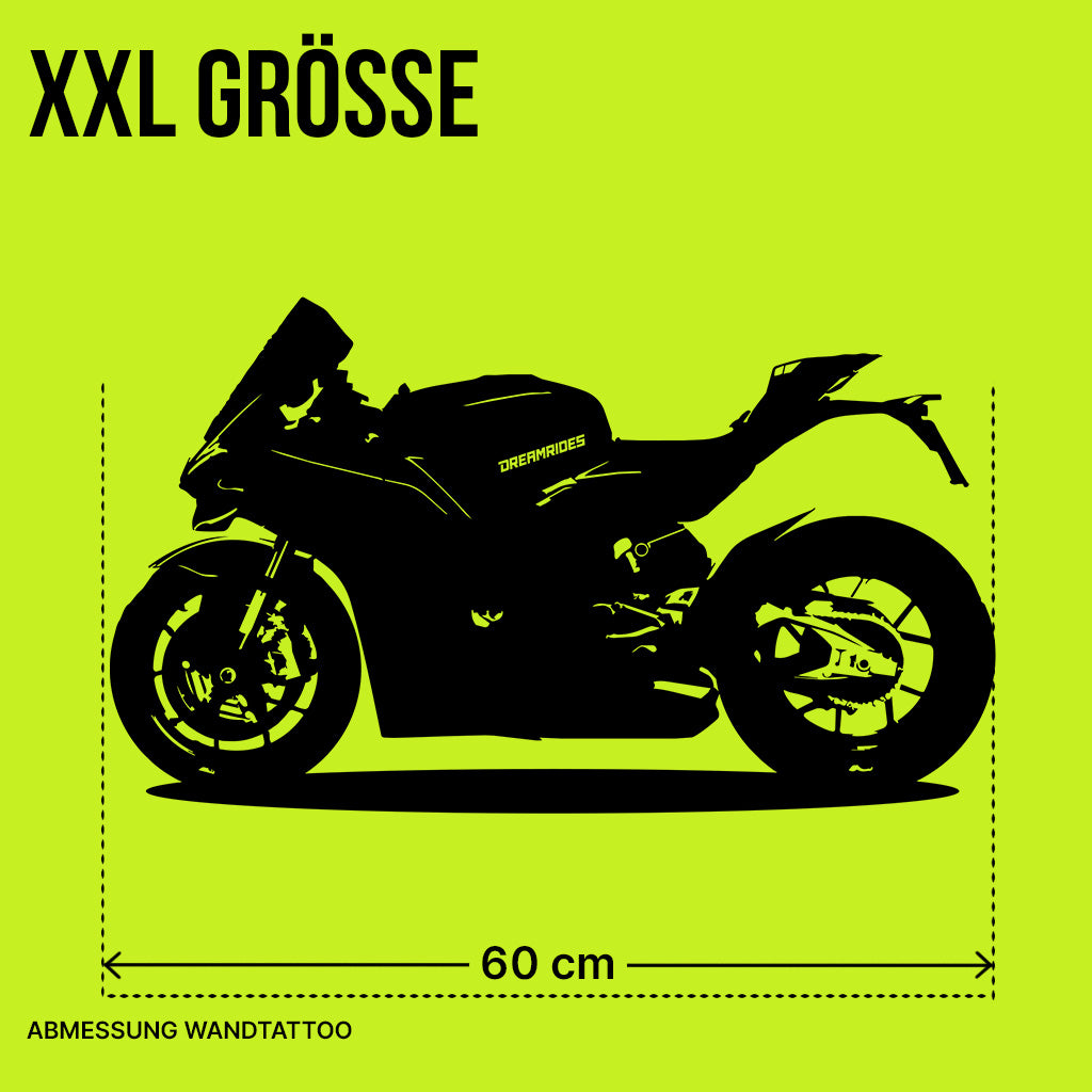 Ducati Panigale V4 (2026) - Wandtattoo