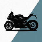 Ducati Panigale V4 (2026) - Wandtattoo